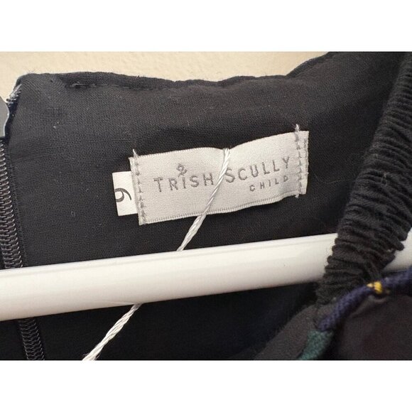 Trish Scully NWT Belle Gown Blackwatch Tartan Plaid Christmas Holiday Dress 6 - Picture 5 of 15